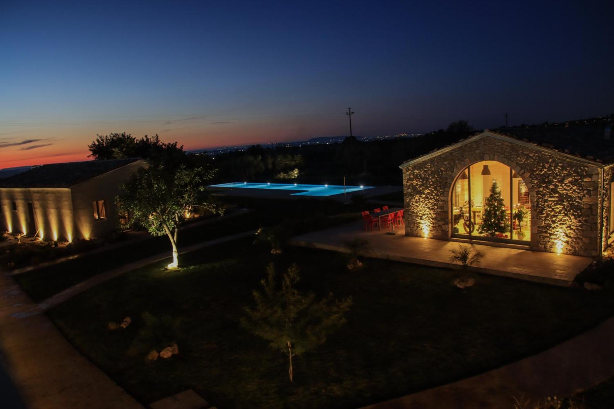 La Bella Vita Agriturismo Chiaramonte Gulfi Exterior photo